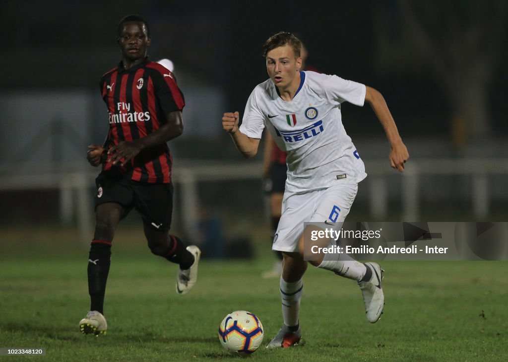 FC Internazionale U19 v AC Milan U19 - Trofeo Mamma Cairo