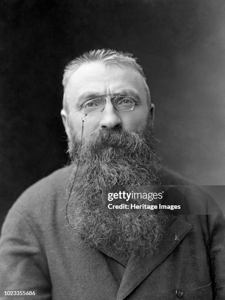 Portrait of Auguste Rodin , 1891. Found in the Collection of Musée Rodin, Paris.