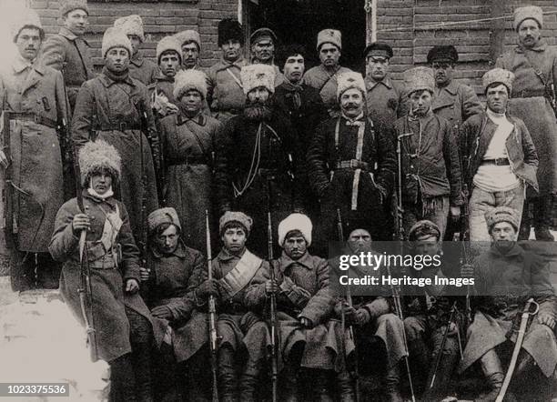 The Tambov rebel forces, 1920. Found in the Collection of Russian State Historical Library, Moscow.