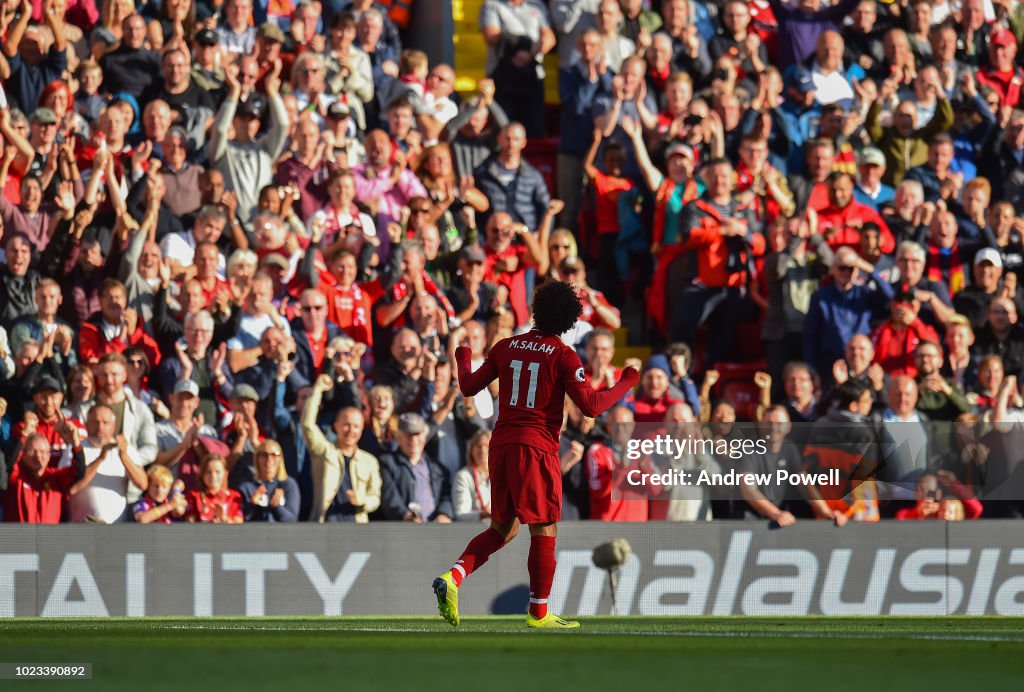 Liverpool v Brighton & Hove Albion - Premier League