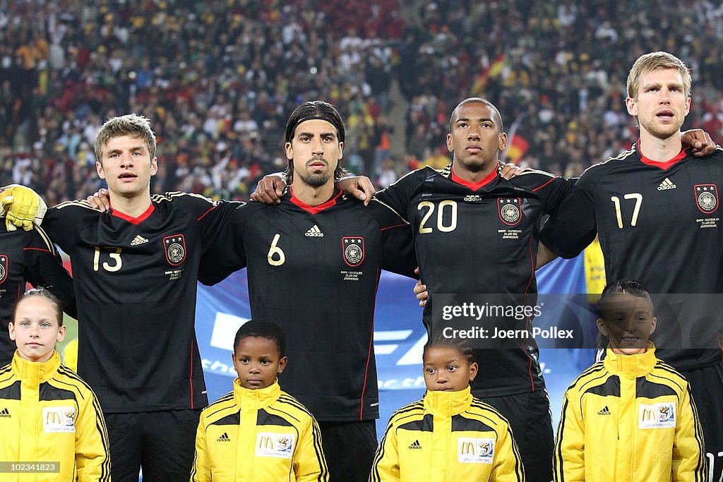 Ghana v Germany: Group D - 2010 FIFA World Cup