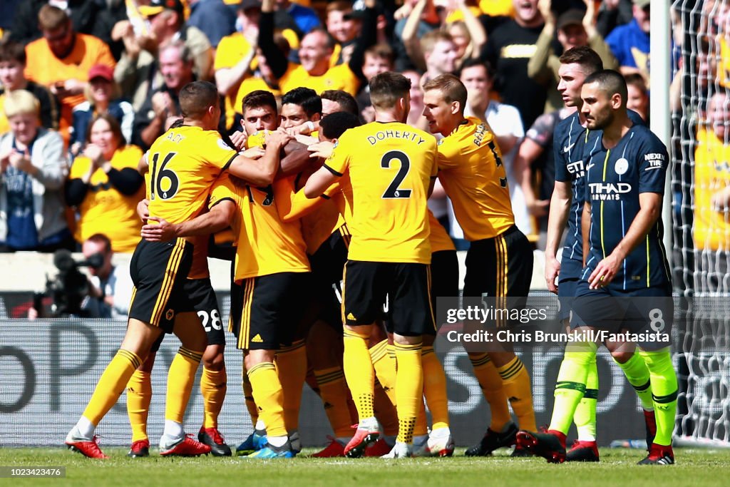 Wolverhampton Wanderers v Manchester City - Premier League