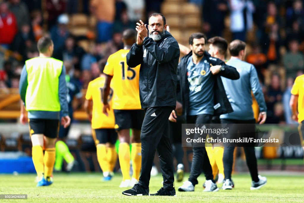 Wolverhampton Wanderers v Manchester City - Premier League
