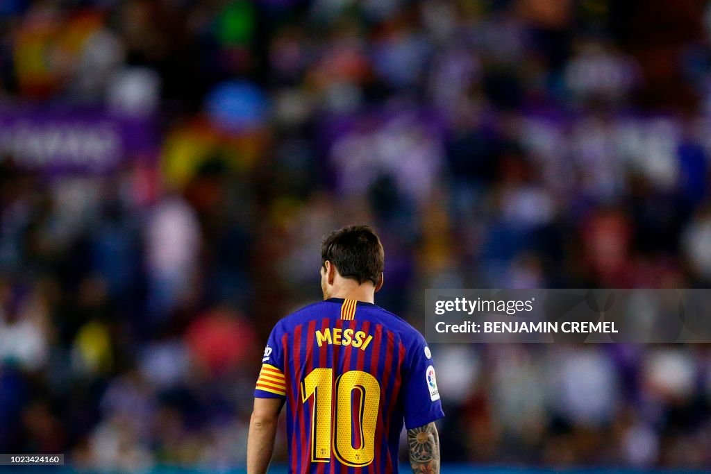FBL-ESP-LIGA-VALLADOLID-BARCELONA