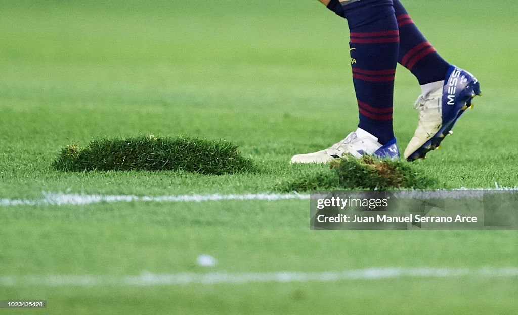 Real Valladolid CF v FC Barcelona - La Liga