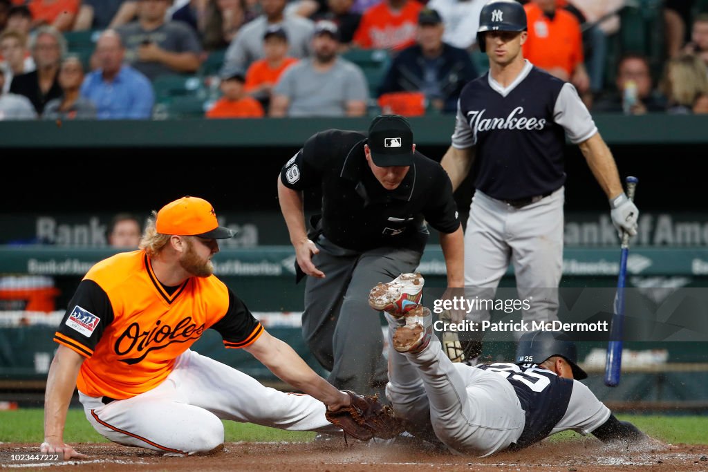 New York Yankees v Baltimore Orioles - Game Two