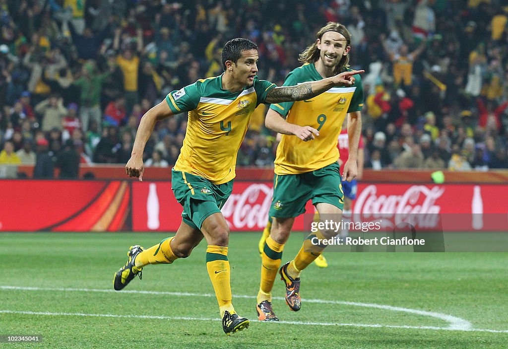 Australia v Serbia: Group D - 2010 FIFA World Cup