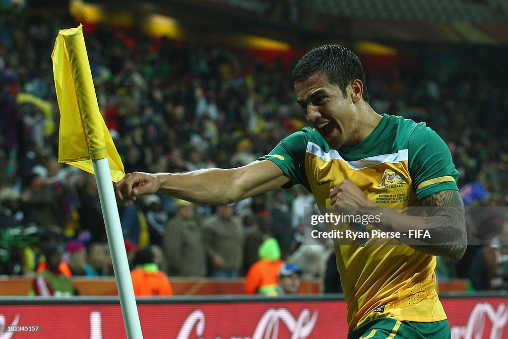 Australia v Serbia: Group D - 2010 FIFA World Cup