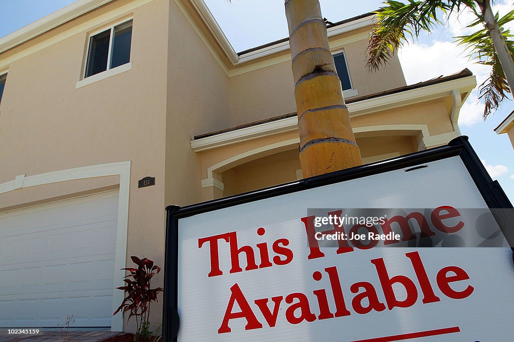 New Home Sales Fall 33 Percent In May
