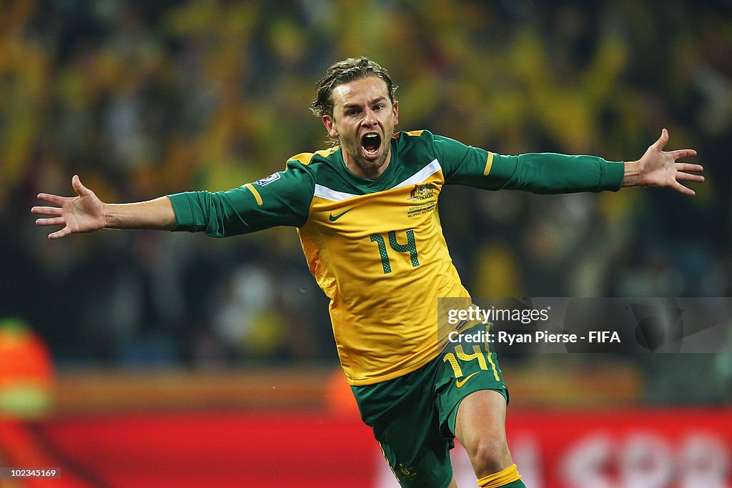 Australia v Serbia: Group D - 2010 FIFA World Cup