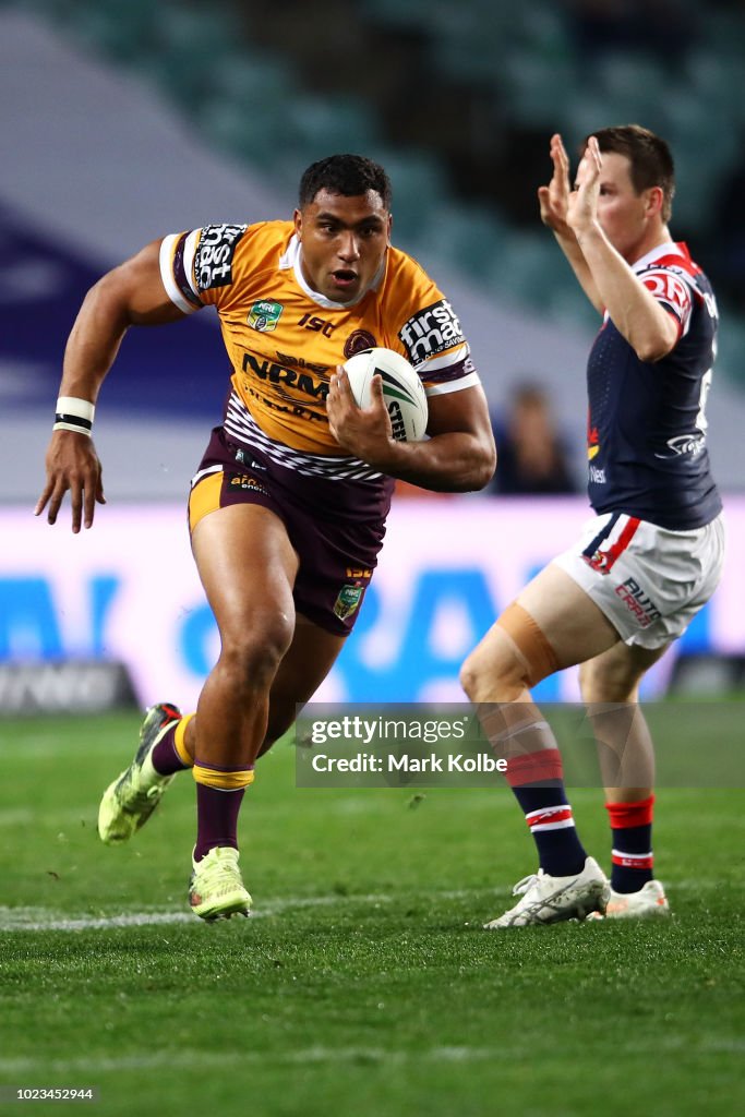 NRL Rd 24 - Roosters v Broncos