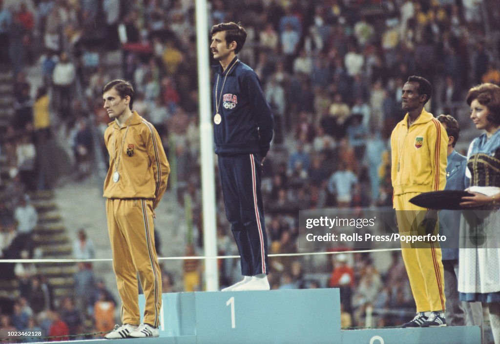 Marathon At XX Summer Olympics