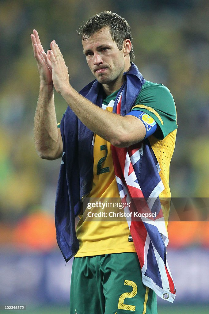Australia v Serbia: Group D - 2010 FIFA World Cup