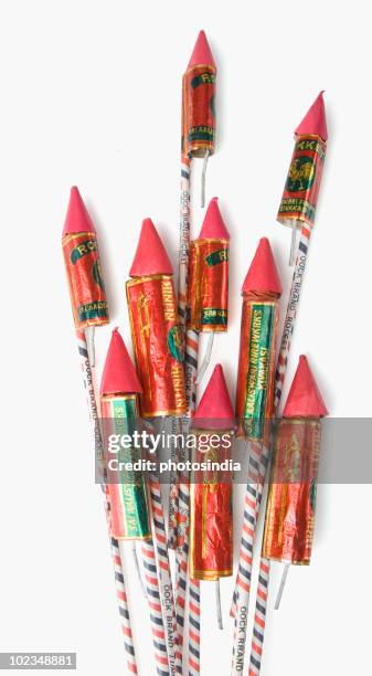 102 Bottle Rockets Fireworks Stock Photos, High-Res Pictures, and ...