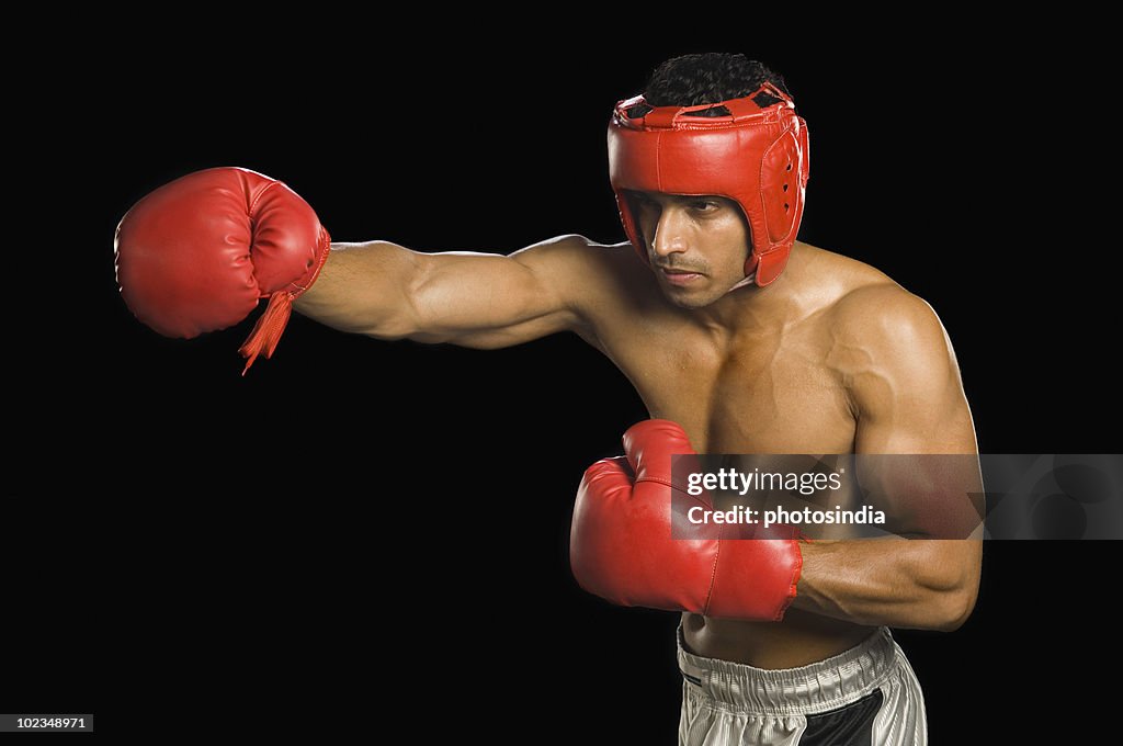 Boxing Practicing Images Boxer Practicing Boxing High-Res Stock Photo - Getty Images