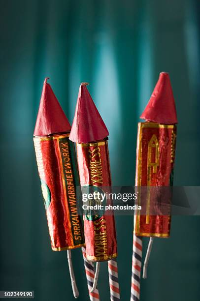 Bottle Rockets Fireworks Photos and Premium High Res Pictures - Getty ...