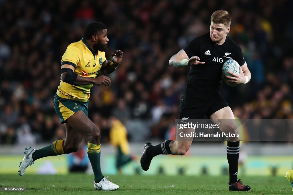 New Zealand v Australia - The Rugby Championship
