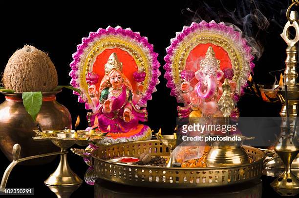 Laxmi Ganesh Photos and Premium High Res Pictures - Getty Images