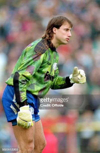 November 1992 - Football League Division 1 - Millwall v West Ham United - Millwall goalkeeper Kasey Keller -