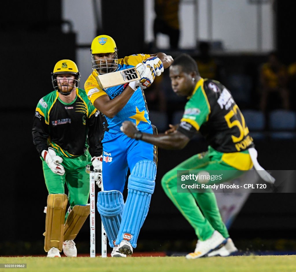 St Lucia Stars v Jamaica Tallawahs - 2018 Hero Caribbean Premier League (CPL) Tournament