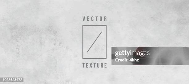 stockillustraties, clipart, cartoons en iconen met licht grijze heldere grunge textuur full frame achtergrond - betonnen muur