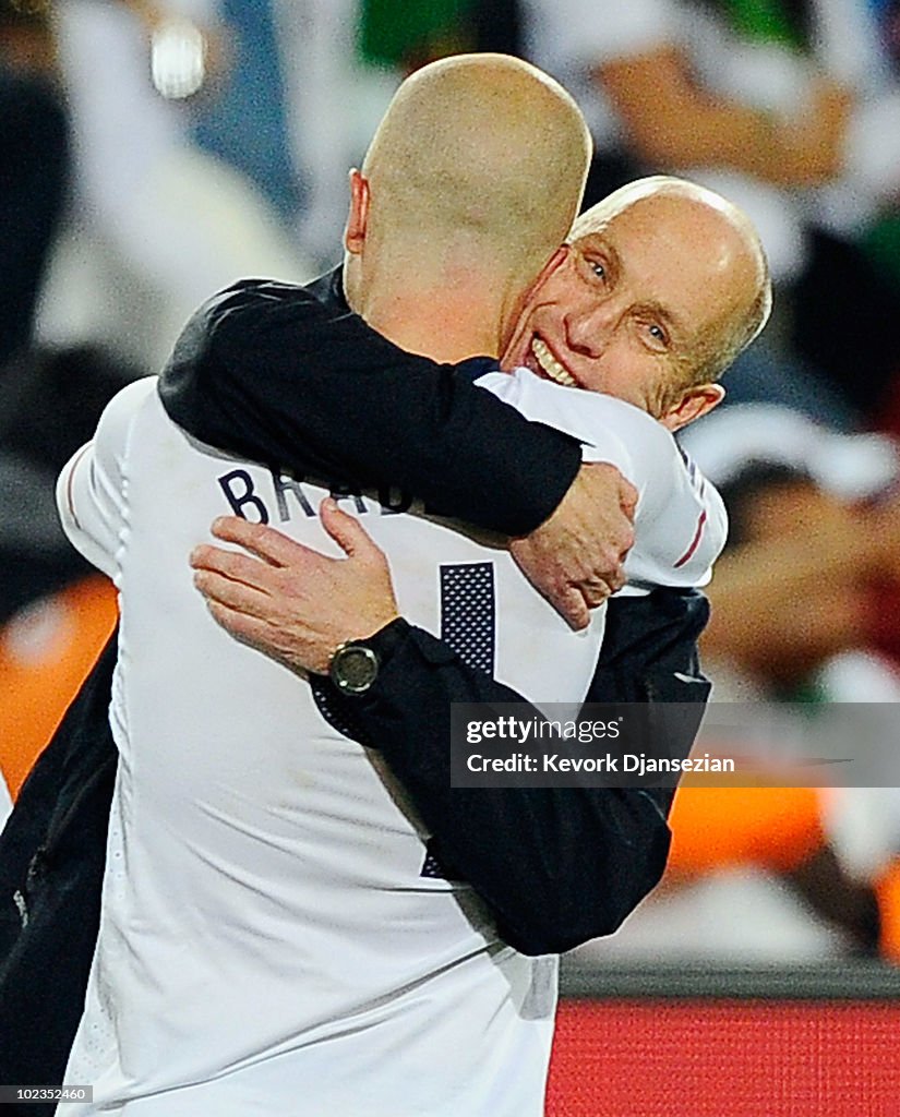 USA v Algeria: Group C - 2010 FIFA World Cup