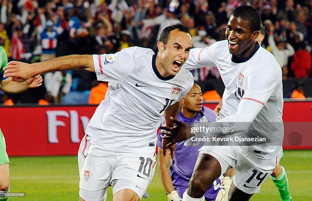 USA v Algeria: Group C - 2010 FIFA World Cup