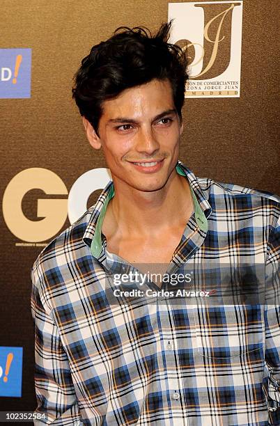 Javier de Miguel attends "La noche de San Juan" party on June 23, 2010 in Madrid, Spain.