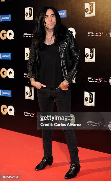 Mario Vaquerizo attends "La noche de San Juan" party on June 23, 2010 in Madrid, Spain.