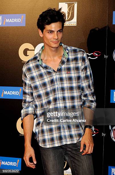 Javier de Miguel attends "La noche de San Juan" party on June 23, 2010 in Madrid, Spain.