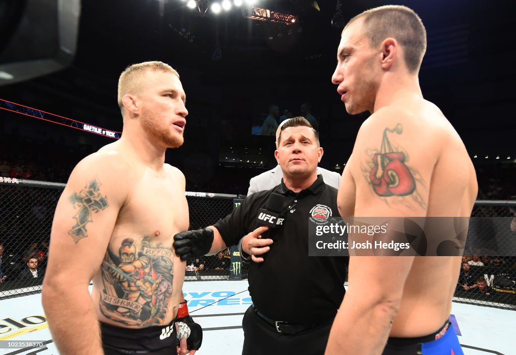 UFC Fight Night: Gaethje v Vick