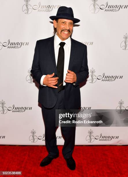 Danny Trejo attends the 33rd Annual Imagen Awards at JW Marriott Los Angeles at L.A. LIVE on August 25, 2018 in Los Angeles, California.