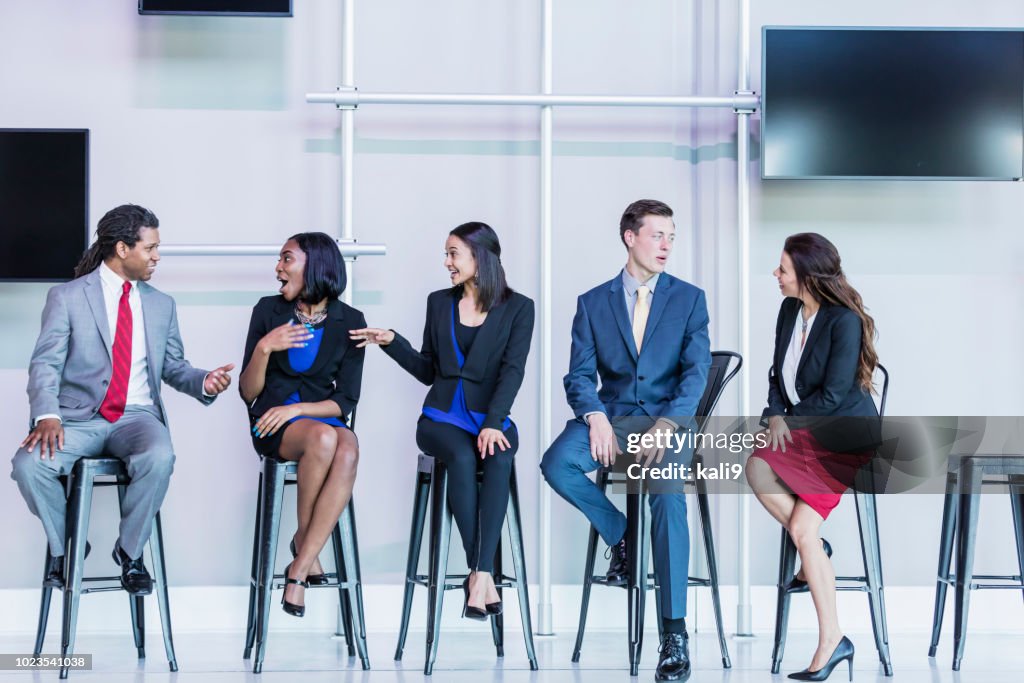 Conference Experts Panel Of Experts At Business Conference High-Res Stock Photo - Getty Images