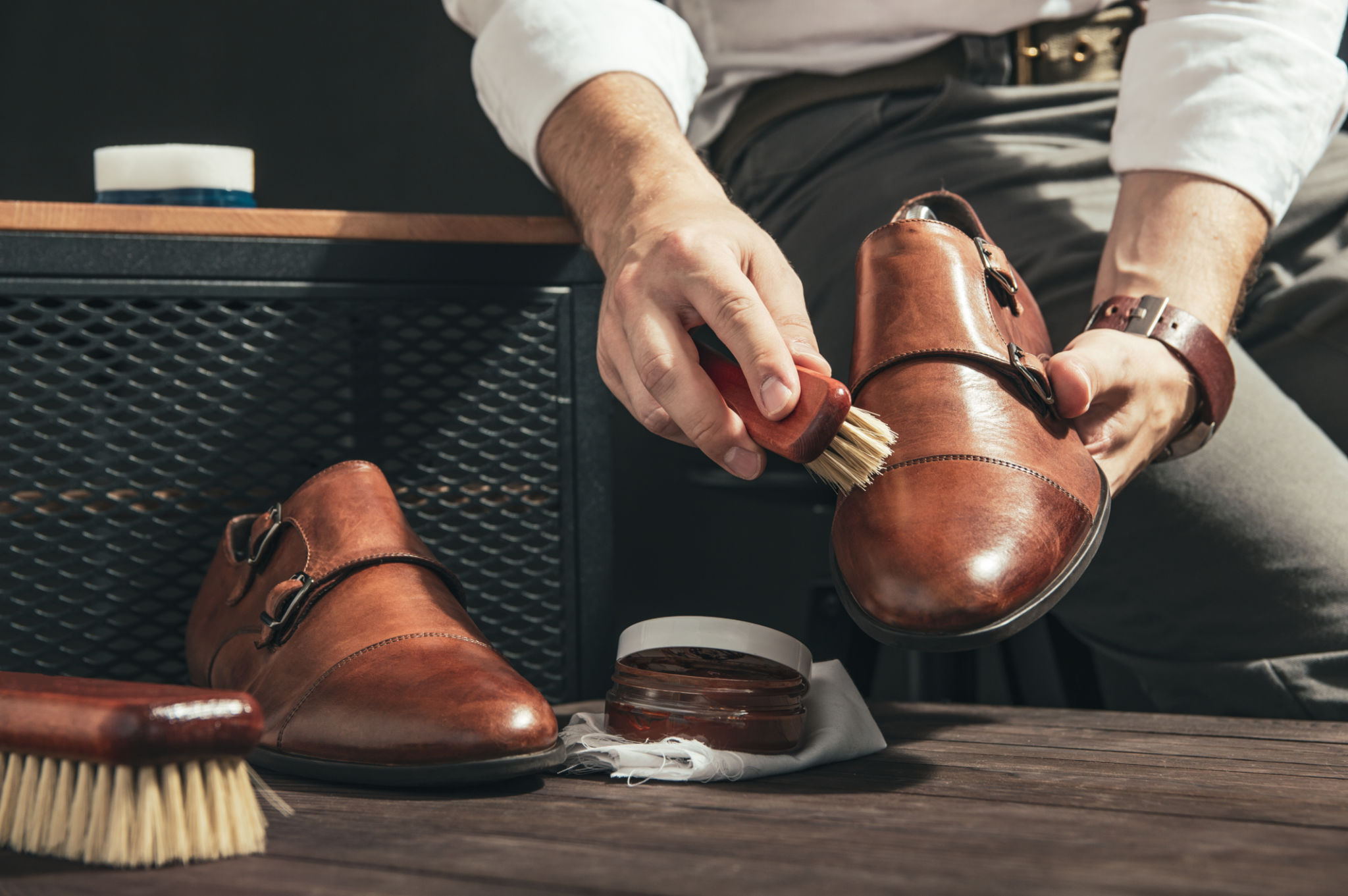 shoe care tips