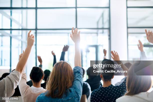 566 Raised Hands Questions Stock Photos, High-Res Pictures, and Images ...