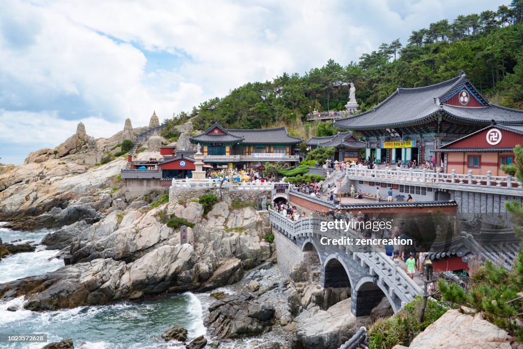 Haedong Yonggungsa Tempel, Busan, Südkorea