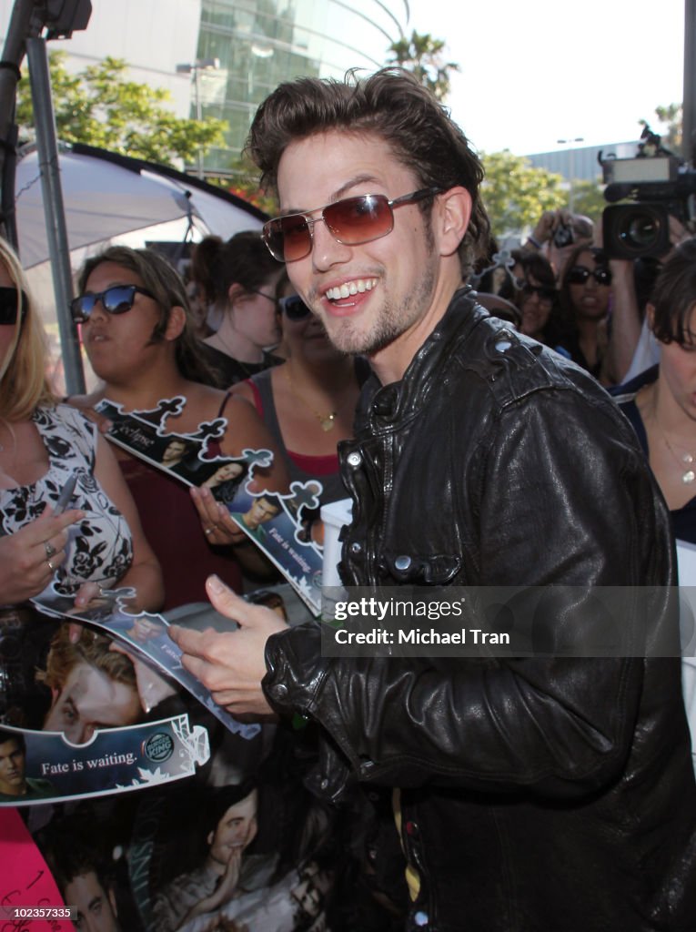 "Eclipse" Fan Frenzy At Nokia Plaza L.A. Live - Los Angeles, CA
