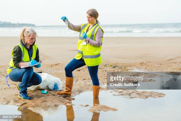 scientist analysing sea water - marine biologist stock pictures, royalty-free photos & images
