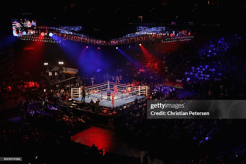 Edgar Cantu v Robson Conceicao