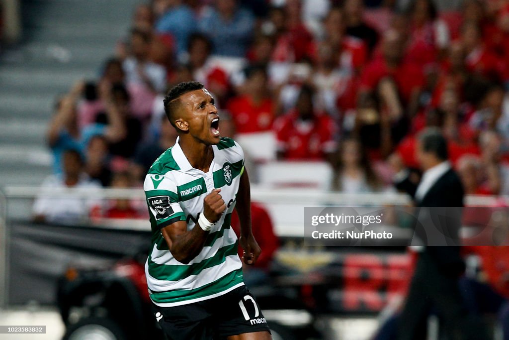 SL Benfica v Sporting CP - Liga NOS