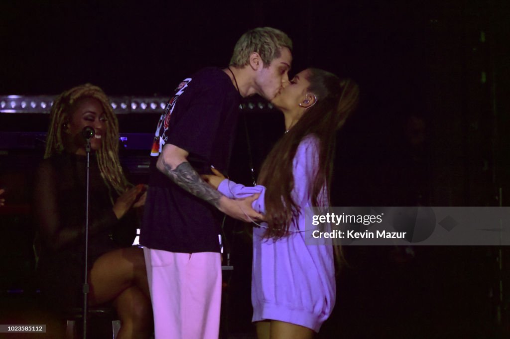 American Express And Ariana Grande Present "The Sweetener Sessions" At Los Angeles's Ace Hotel