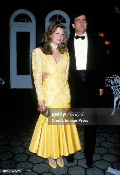 Yasmin Kahn and Chris Jeffries circa 1988 in New York City.