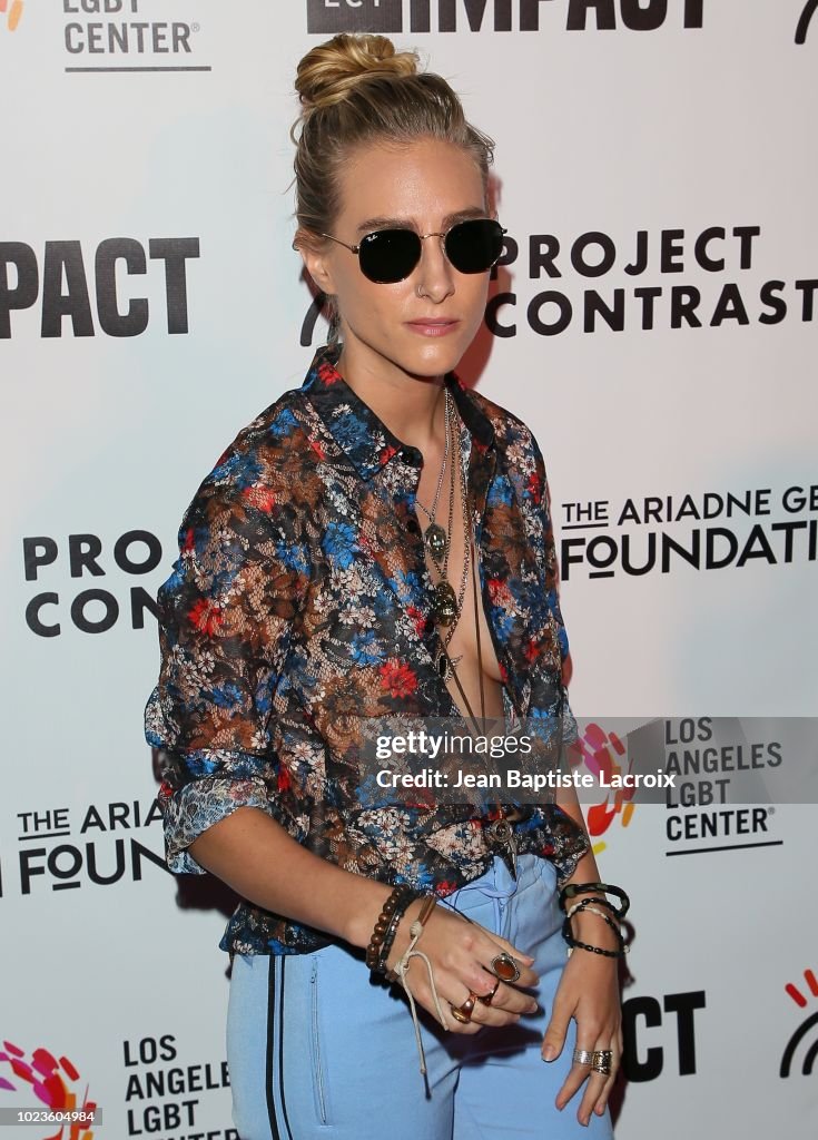 Select Impact And Project Contrast Present “Series 3” Photo Gallery Opening Night Reception Benefitting Los Angeles LGBT Center