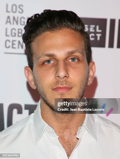 Marc Cohen attends Select Impact And Project Contrast Present “Series 3” Photo Gallery Opening Night Reception Benefitting Los Angeles LGBT Center...