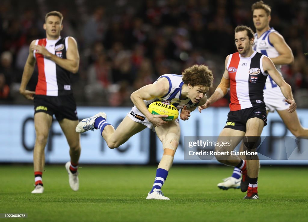 AFL Rd 23 - St Kilda v North Melbourne