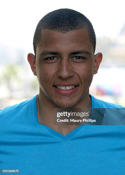 Emerson Etem attends the Top NHL Draft Prospects At The Hollywood Walk of Fame on June 23, 2010 in Hollywood, California.