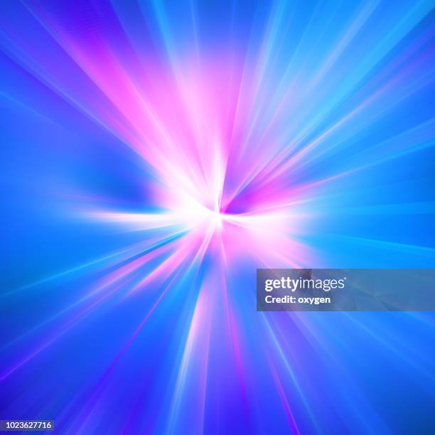 abstract radial light background - spring forward stockfoto's en -beelden