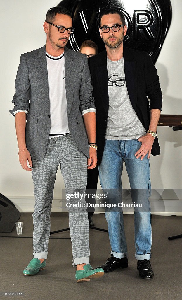 Viktor & Rolf Monsieur: Paris Fashion Week Menswear S/S 2011