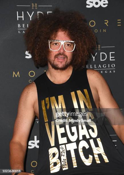 Redfoo Hair Redfoo And The Party Rock Crew At Hyde Bellagio In Las Vegas Photos and ...