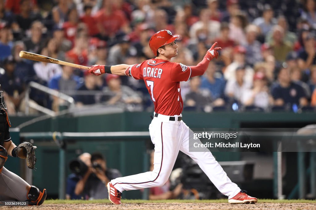 Miami Marlins v Washington Nationals